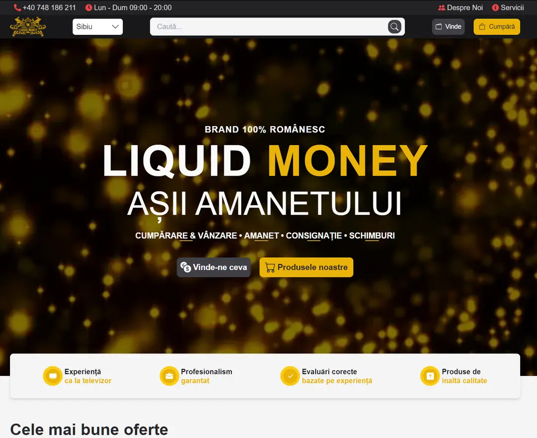 Liquid Money